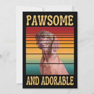 PAWSOME AND ADORABLE HOLIDAY CARD