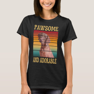 PAWSOME AND ADORABLE T-Shirt