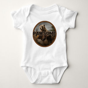 Pawsome Baby Bodysuit