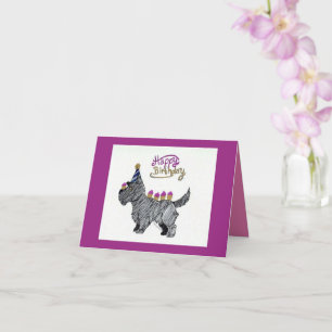 Pawsome Birthday Card