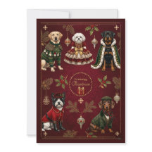 Pawsome Christmas Card