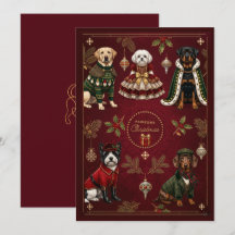 Pawsome Christmas Card