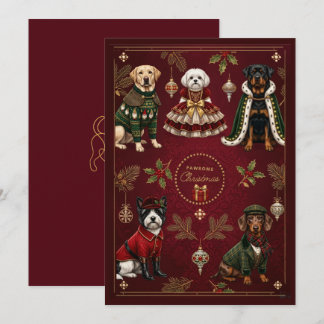 Pawsome Christmas Card
