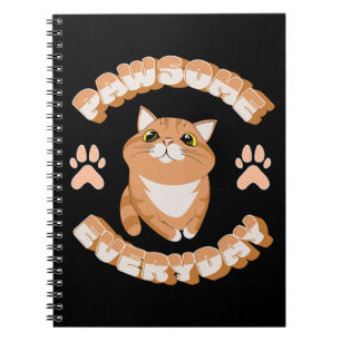 Pawsome everyday notebook