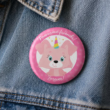 Pawsome Friends Forever Unicorn Puppy Birthday