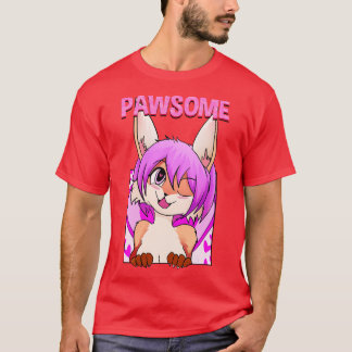 Pawsome I Fandom Cospaly 12 T-Shirt