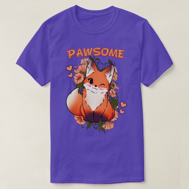 Pawsome I Fandom Cospaly 1 T-Shirt (Design Front)