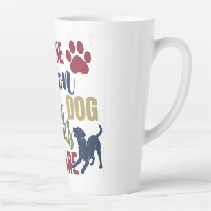 Pawsome Inspiration Latte Mug