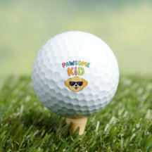 Pawsome Kid Cute Dog Design Gift