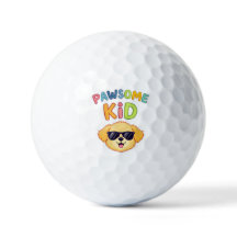 Pawsome Kid Cute Dog Design Gift