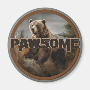 Pawsome Magnet