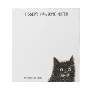 Pawsome notes magnetic notepad