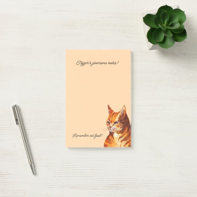 Pawsome notes magnetic notepad (Office)