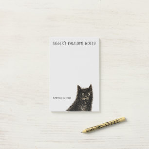 Pawsome notes magnetic notepad