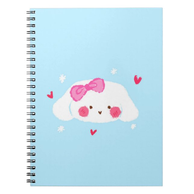 Pawsome Puppy Love Notebook (Front)