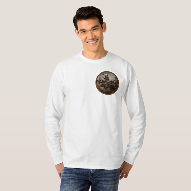 Pawsome T-Shirt (Front Full)