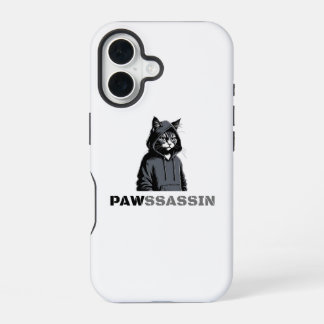 PAWSSASSIN Cat Phone Case
