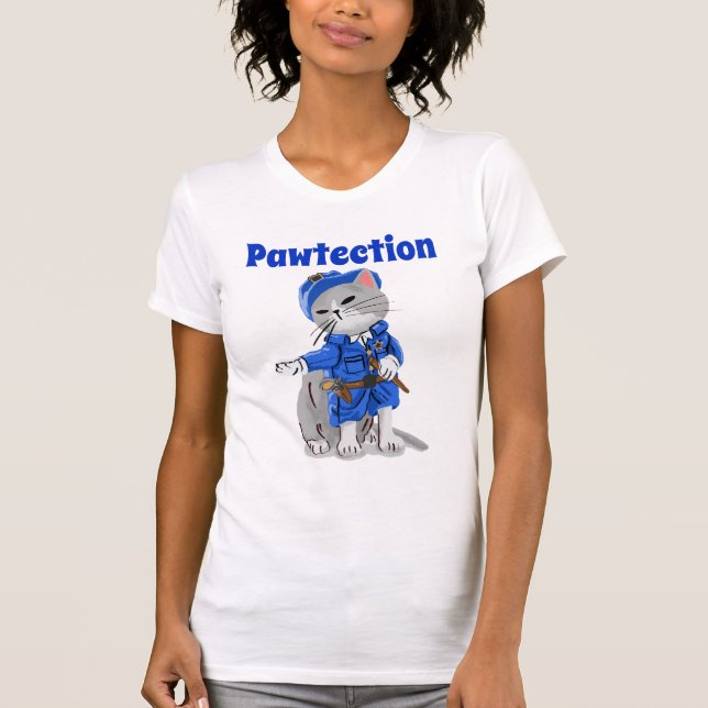 Pawtection T-Shirt (Front)