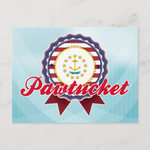 Pawtucket, RI Postcard