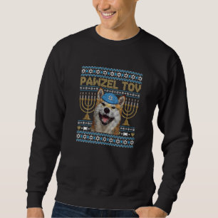 Pawzel Tov West Highland White Terrier Dog Funny H Sweatshirt