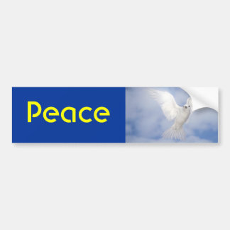 Pax, Peace Bumper Sticker