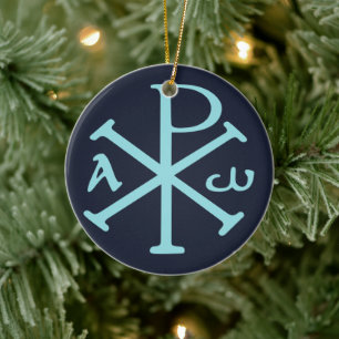 Pax Romana Ceramic Ornament