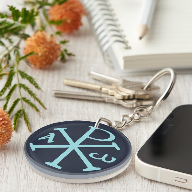 Pax Romana Key Ring (Front Right)