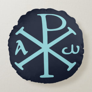 Pax Romana Round Cushion