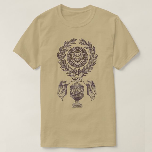 PAX ROMANA T-Shirt (Design Front)