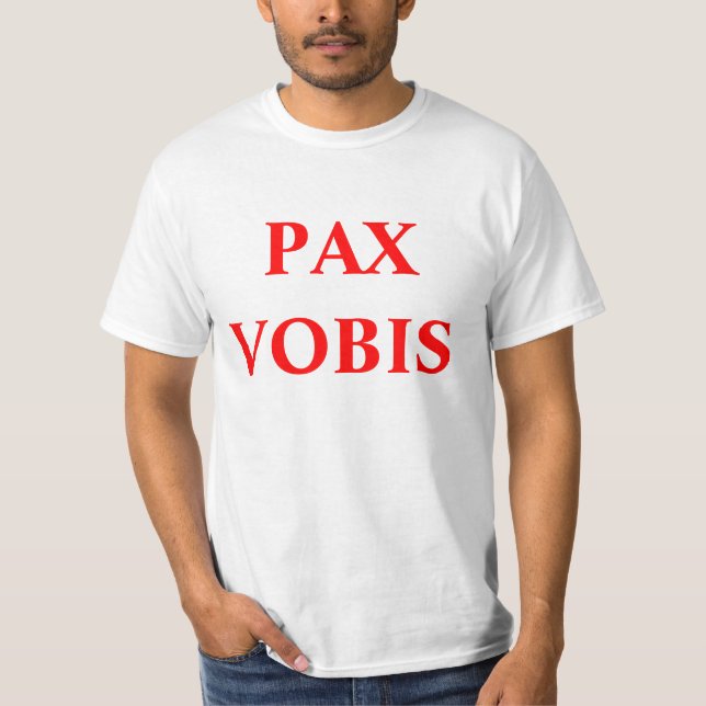 PAX VOBIS CAMISIA T-Shirt (Front)