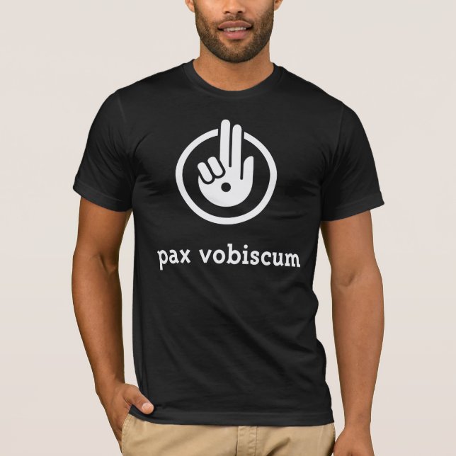 Pax Vobiscum T-Shirt (Front)