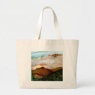 Paxillus involutus large tote bag