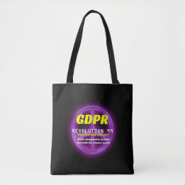 Paxspiration GDPR Basic Black Tote