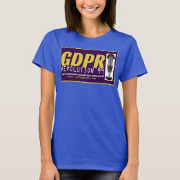 Paxspiration GDPR Tie-Dye Tee