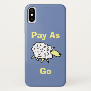 Pay As Ewe Go! iPhone X Case
