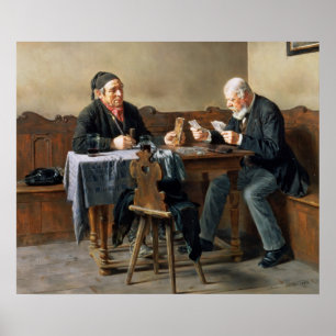 Pay Day, 1887 Poster