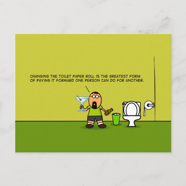 Pay it Forward Postcard (Front)