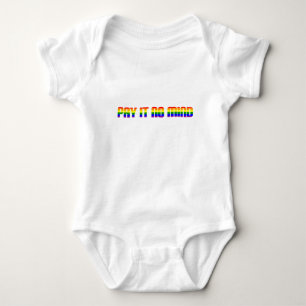 pay it no mind baby bodysuit