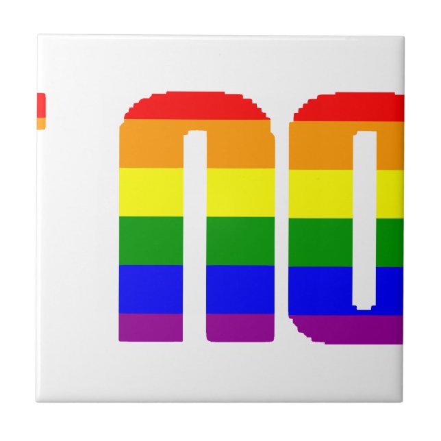 pay it no mind ceramic tile (Front)