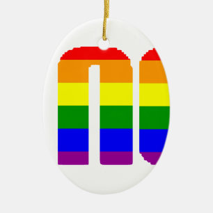 pay it no mind ceramic tree decoration