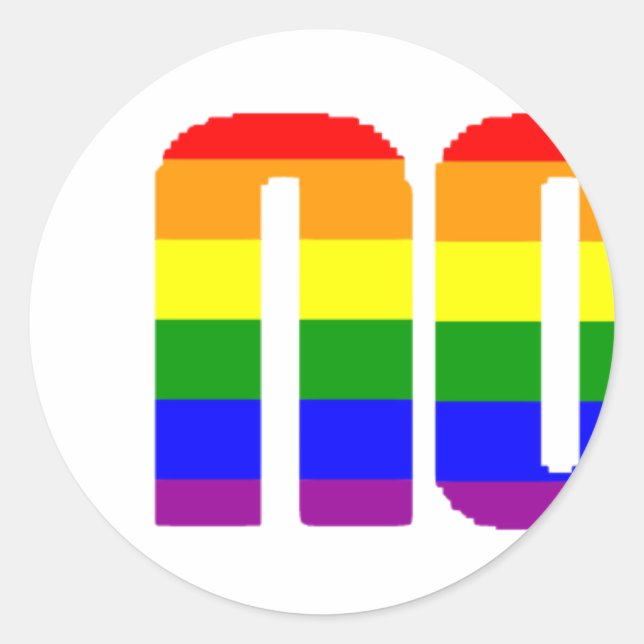 pay it no mind classic round sticker (Front)