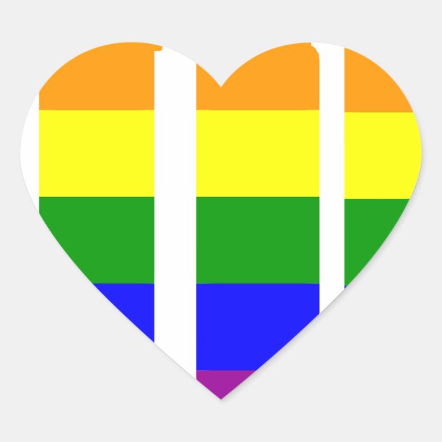 pay it no mind heart sticker (Front)