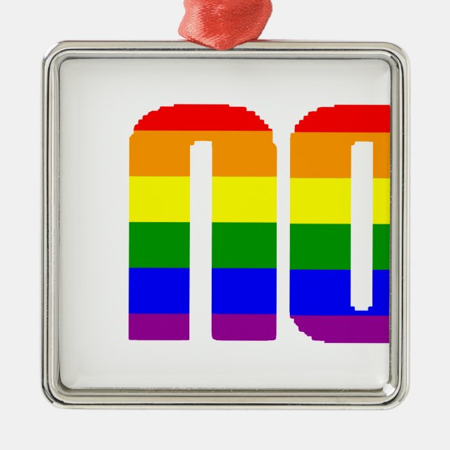 pay it no mind metal tree decoration (Front)