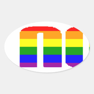 pay it no mind oval sticker