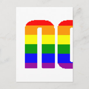 pay it no mind postcard