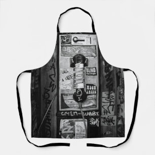 Pay Phone Apron - Original Photography by Tony