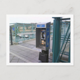 Pay Phone Postcard