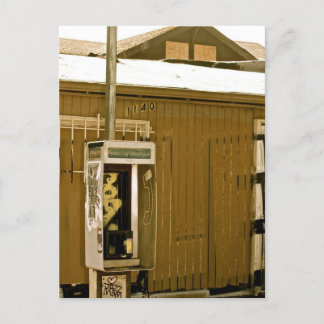 Pay Phone Postcard