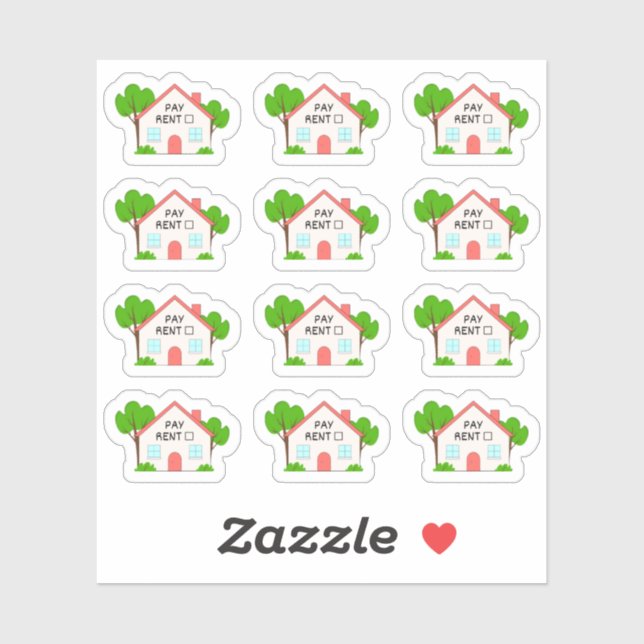 Pay Rent Budget Financial Tracker Bujo Planner  (Sheet)