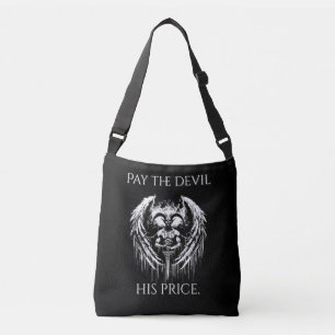 Pay the Devil His Price Crossbody Bag